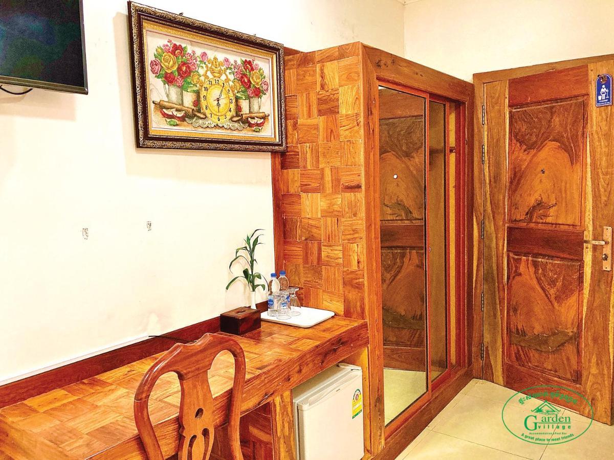 Garden Village Guesthouse & Pool Bar Siem Reap Bagian luar foto