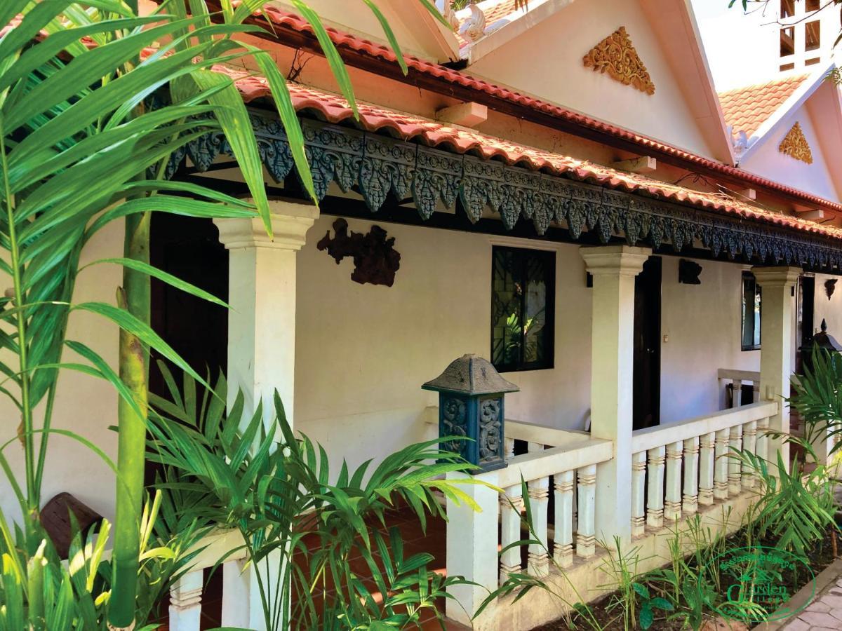 Garden Village Guesthouse & Pool Bar Siem Reap Bagian luar foto