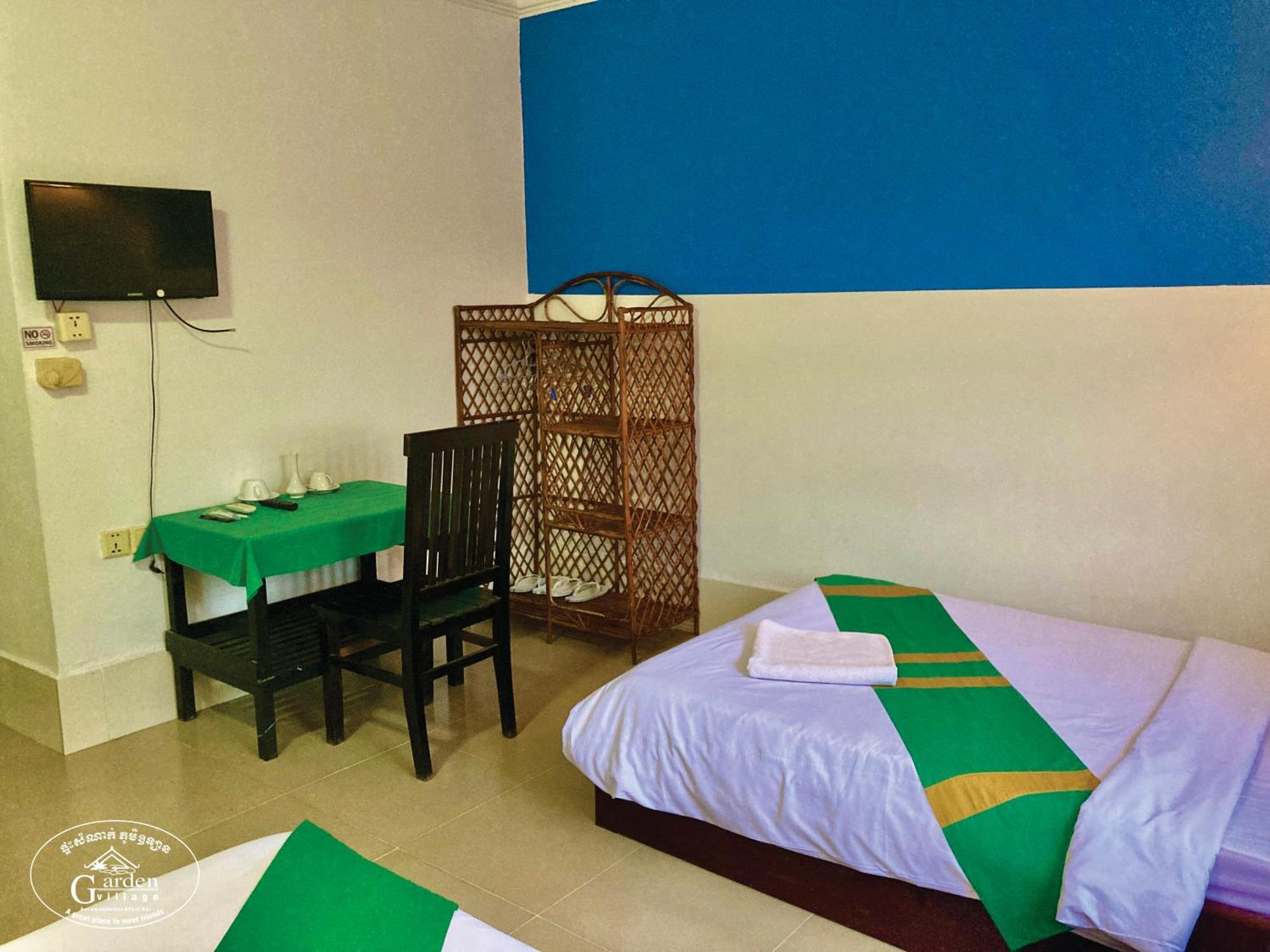 Garden Village Guesthouse & Pool Bar Siem Reap Bagian luar foto