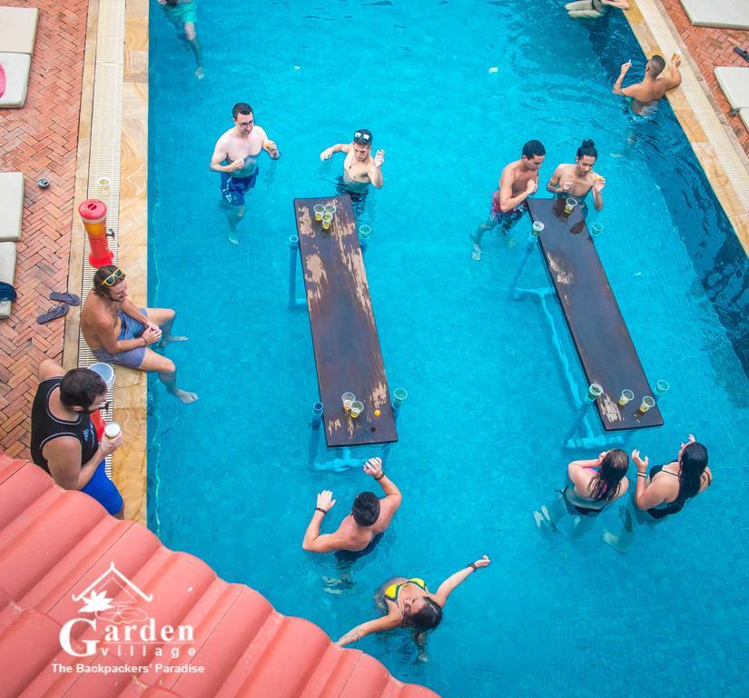 Garden Village Guesthouse & Pool Bar Siem Reap Bagian luar foto